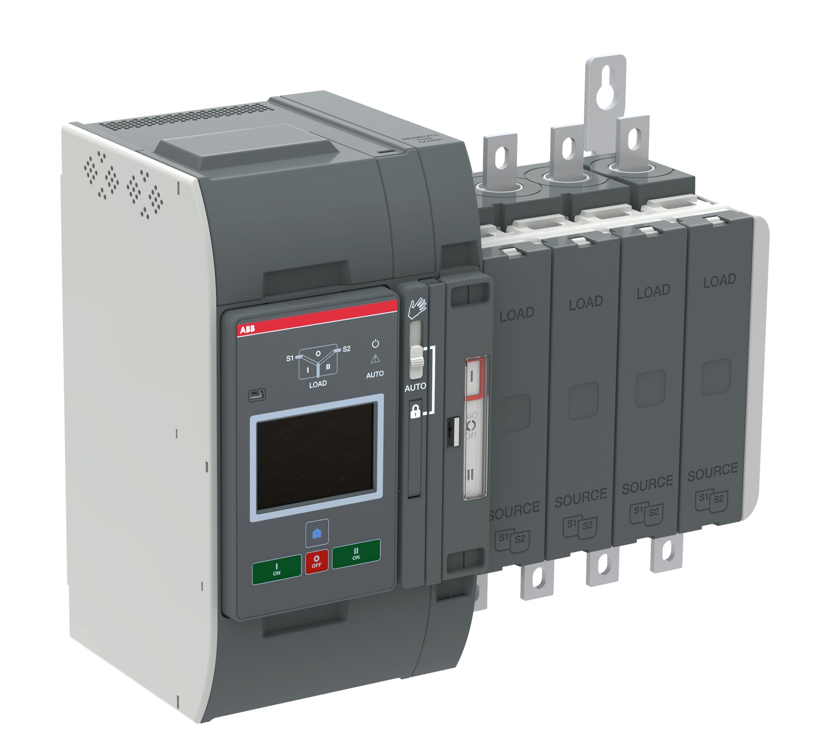 ABB TruONE OXB250E3S4QB 自動切換開關 ATS 250A 4P