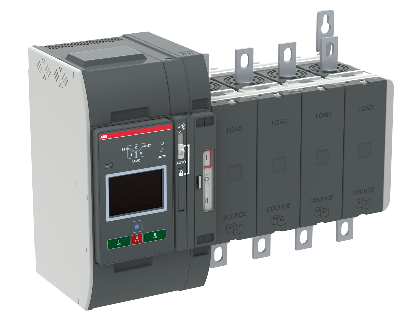 ABB TruONE OXB400E3S4QB 自動切換開關 ATS 400A 4P