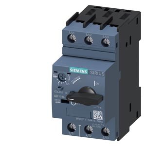 西門子 SIRIUS S00 框架 3RV2011-1HA10 馬達保護斷路器 3P 5.5–8A