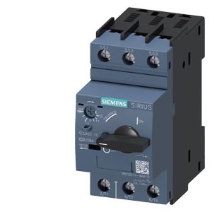 西門子 SIRIUS S00 框架 3RV2011-4AA10 馬達保護斷路器 3P 10–16A