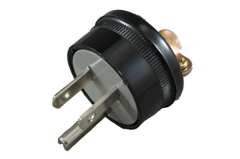 隆光 LKEW 付接地電木插頭 15A125V H型 LK7001