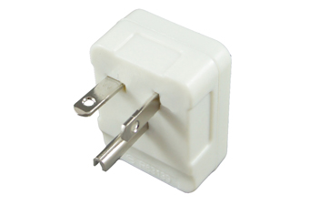 隆光 LKEW 付接地白色插頭 20A250V T型 LK7003-3