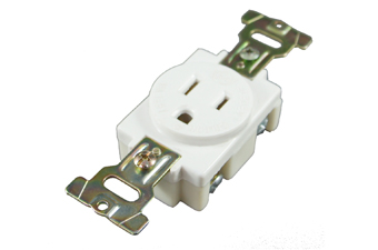 隆光 LKEW 付接地暗插座(埋入型) 15A125V H型 LK3021F