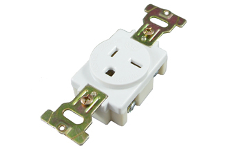 隆光 LKEW 付接地暗插座(埋入型) 20A250V T型 LK3023F