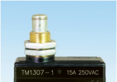 天得 TEND TM-1307-1 微動開關（面板安裝柱塞・密封防水型）