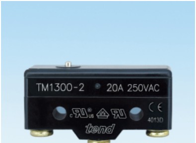 天得 TEND TM-1300-2 微動開關（針型柱塞・20A）