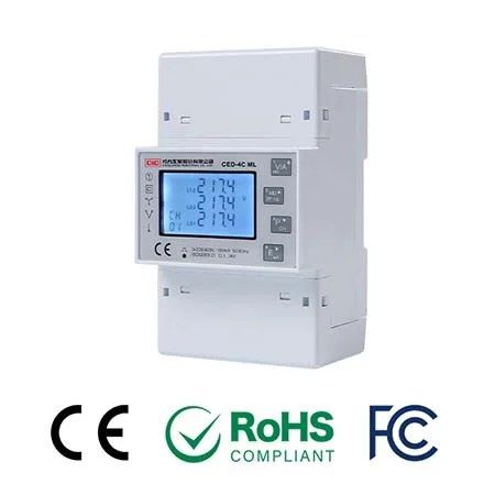 巧力 CIC CED-4C ML 多迴路多功能電子式電表