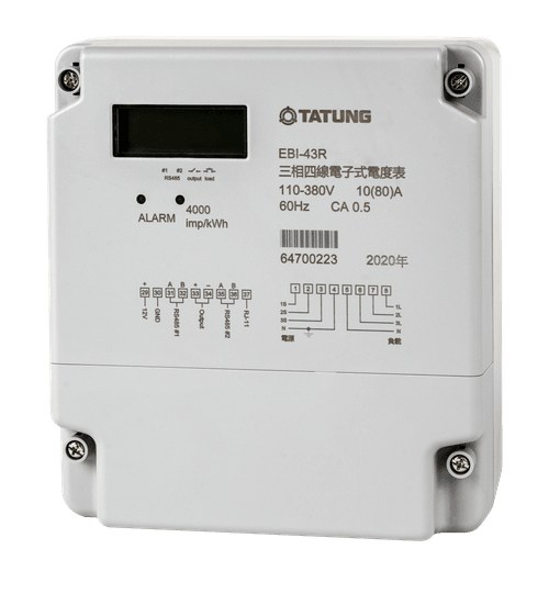 大同 TATUNG EBI-43R 三相計費型電表
