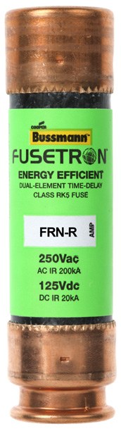 Bussmann（Eaton） FRN-R 系列 Class RK5 時延型保險絲（Fusetron）