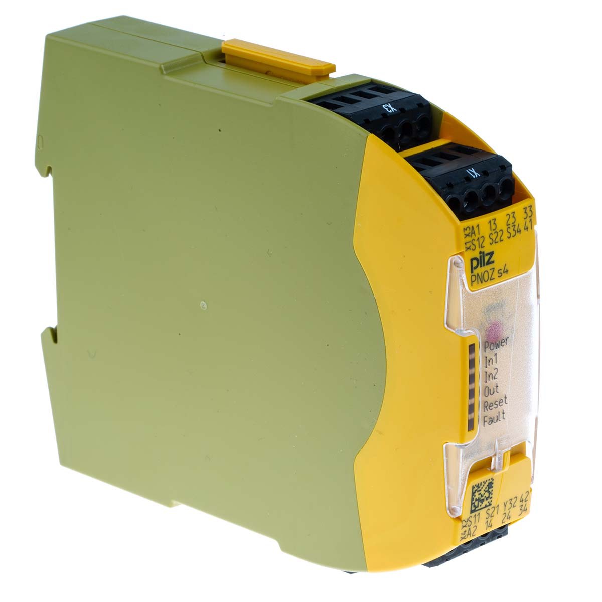 Pilz 皮爾磁 PNOZ s4 安全繼電器模組（24V DC）