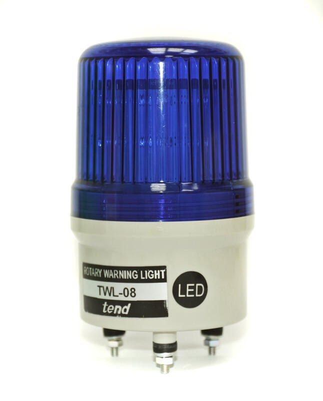天得 TEND TWL-08L1BL LED旋轉警示燈