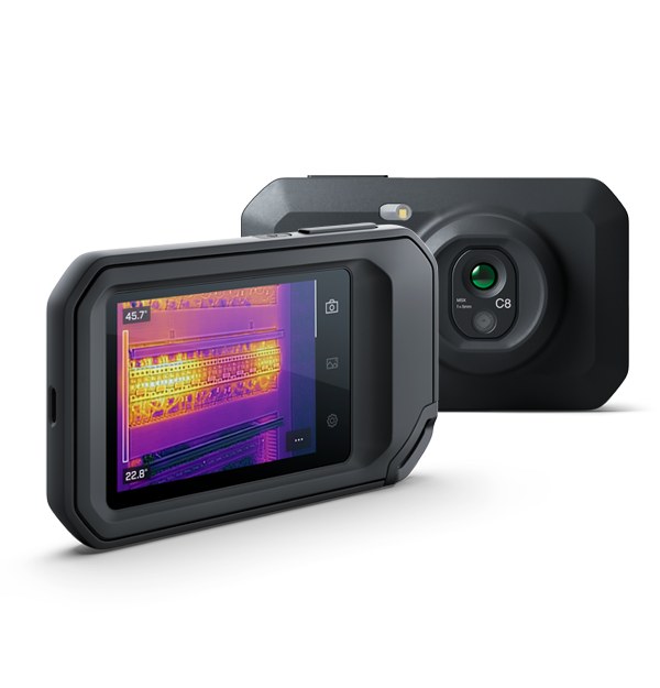 FLIR C8 口袋型紅外線熱像儀（320×240 高解析）
