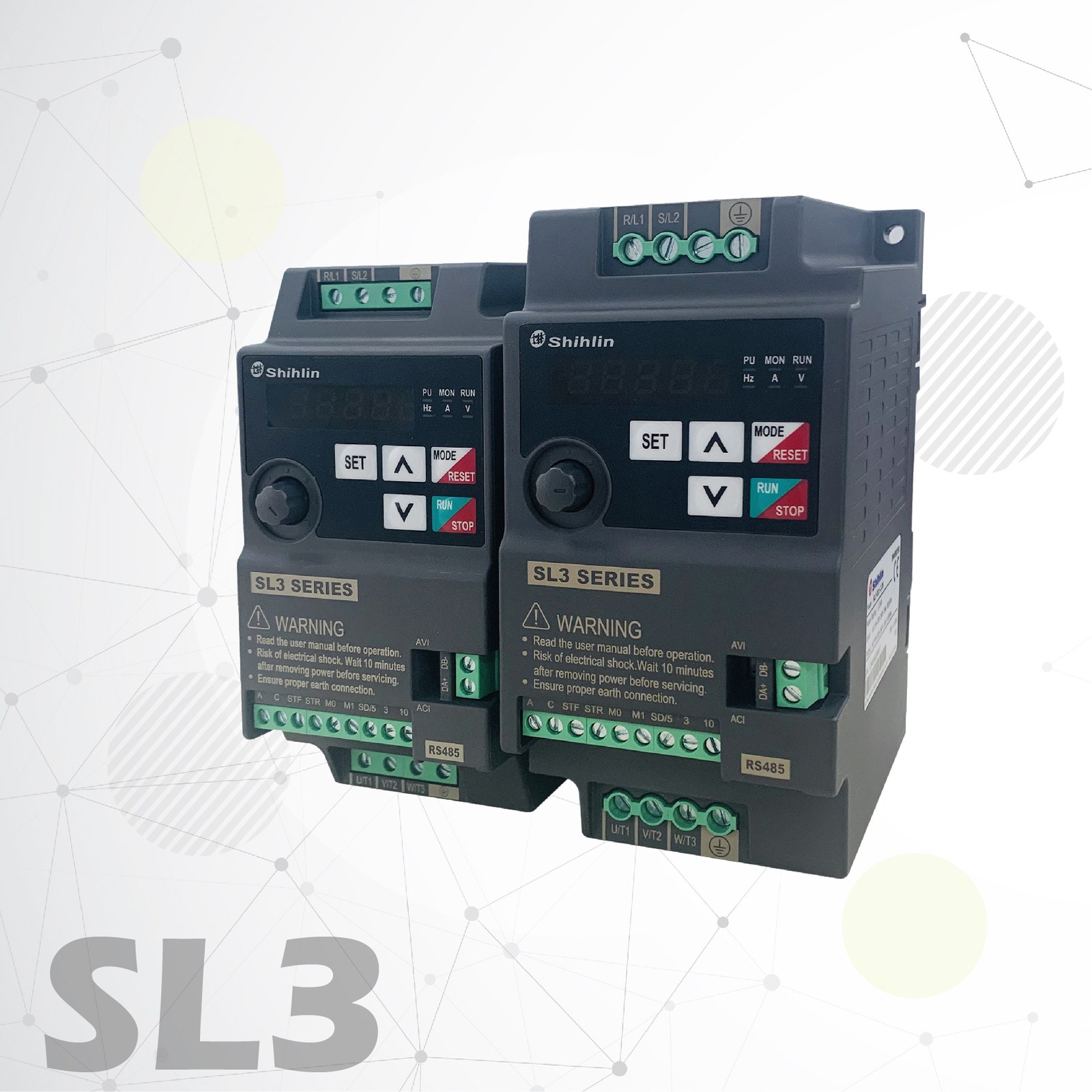 士林SL3系列變頻器 小型化簡易型
