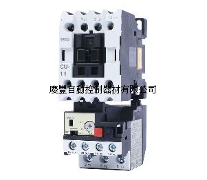 東元 HUO-11 電磁開關(開放型)|接觸器+過載電驛成套