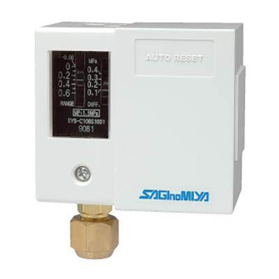 鷺宮 SAGINOMIYA SYS-C103A 壓力開關 3kg段 自動復歸