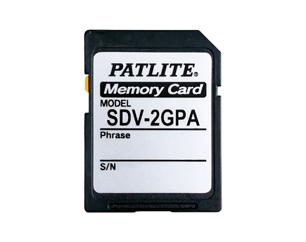 Patlite SDV-2GPA SD記憶卡