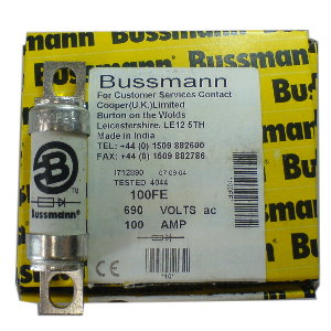 BUSSMANN 100FE