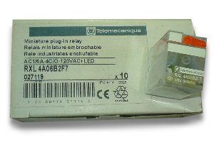 施耐德 RXL RXM 繼電器