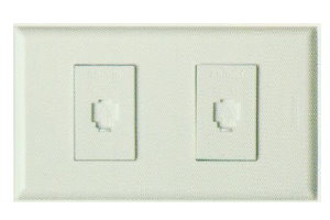 R2-4200電話雙插座