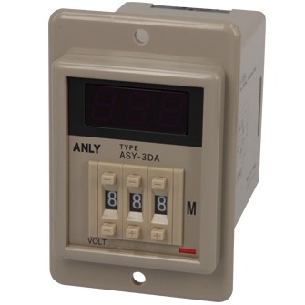 ANLY 安良 ASY-3D□ 數字型限時繼電器