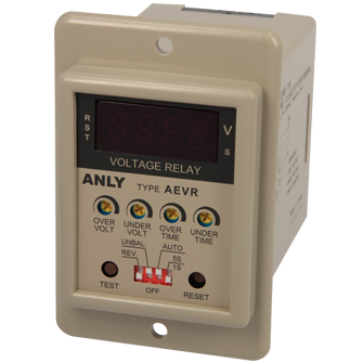 ANLY 安良 AEVR-□□S 多功\能保護繼電器