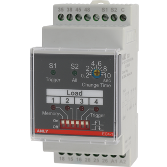 ANLY 安良 EC4-1 自由組合交替繼電器