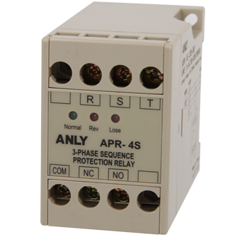 ANLY 安良 APR-4S 三相相序保護繼電器
