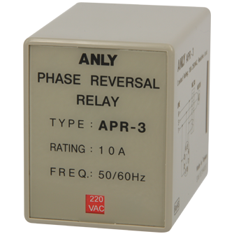 ANLY 安良 APR-3 欠逆相檢知繼電器